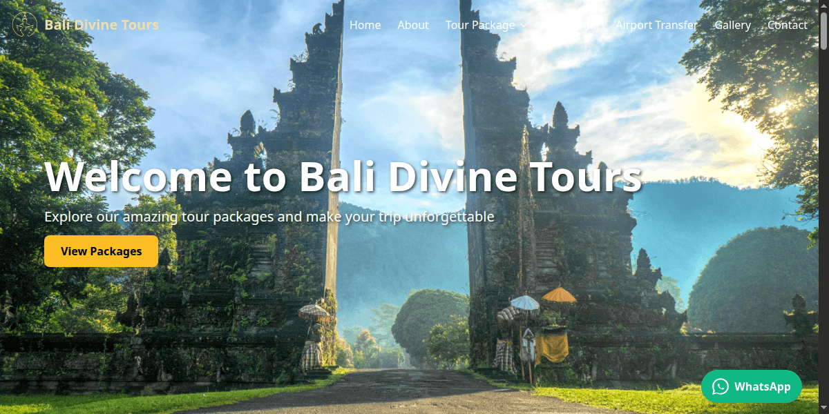 Bali Divine Tours