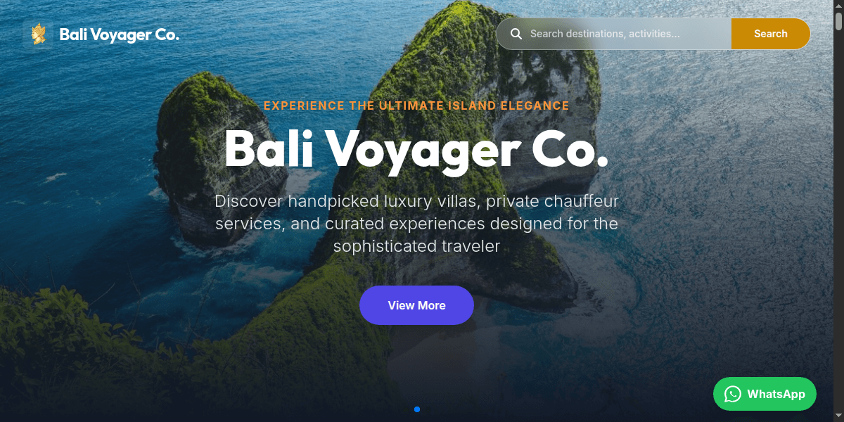 Bali Voyager