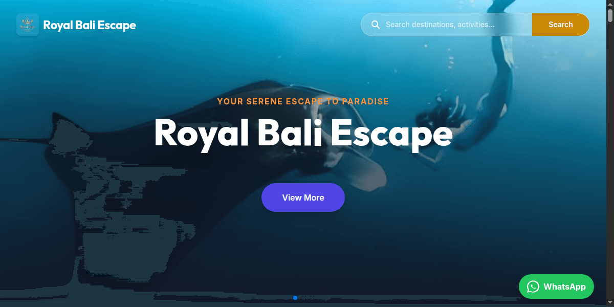 Royal Bali Escape